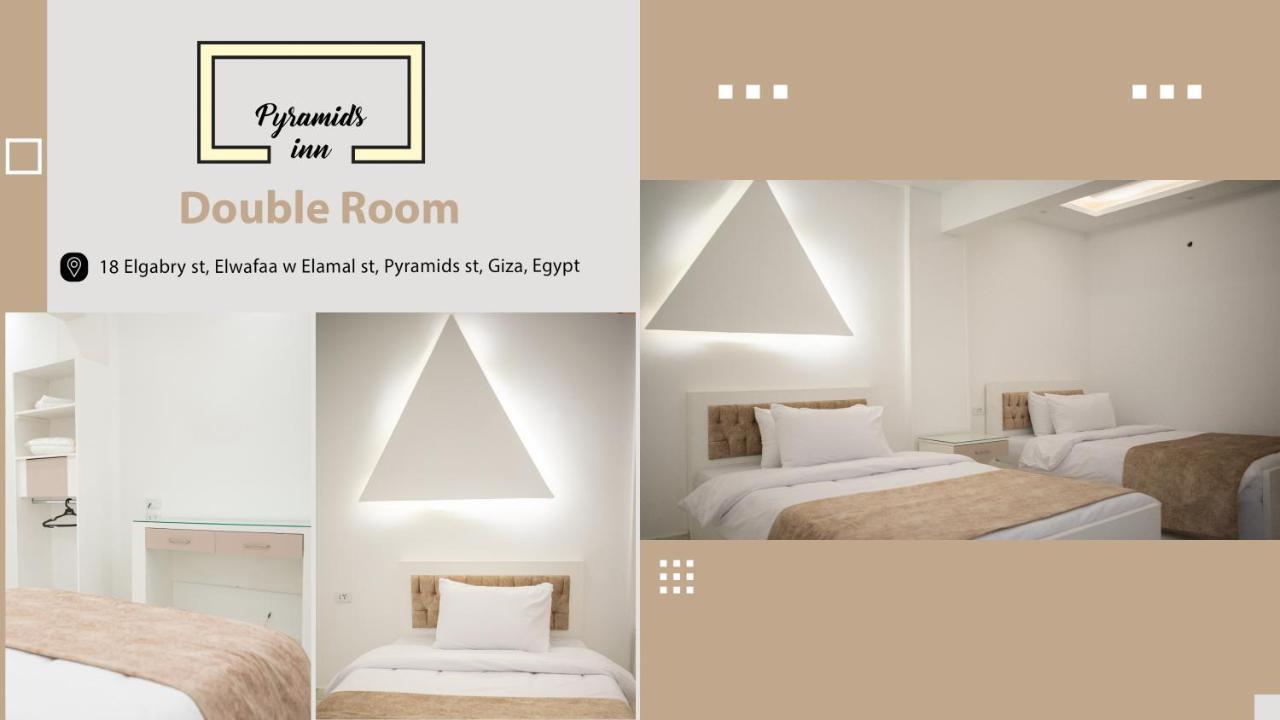 Egyptus Pyramids Inn Cairo Exterior photo