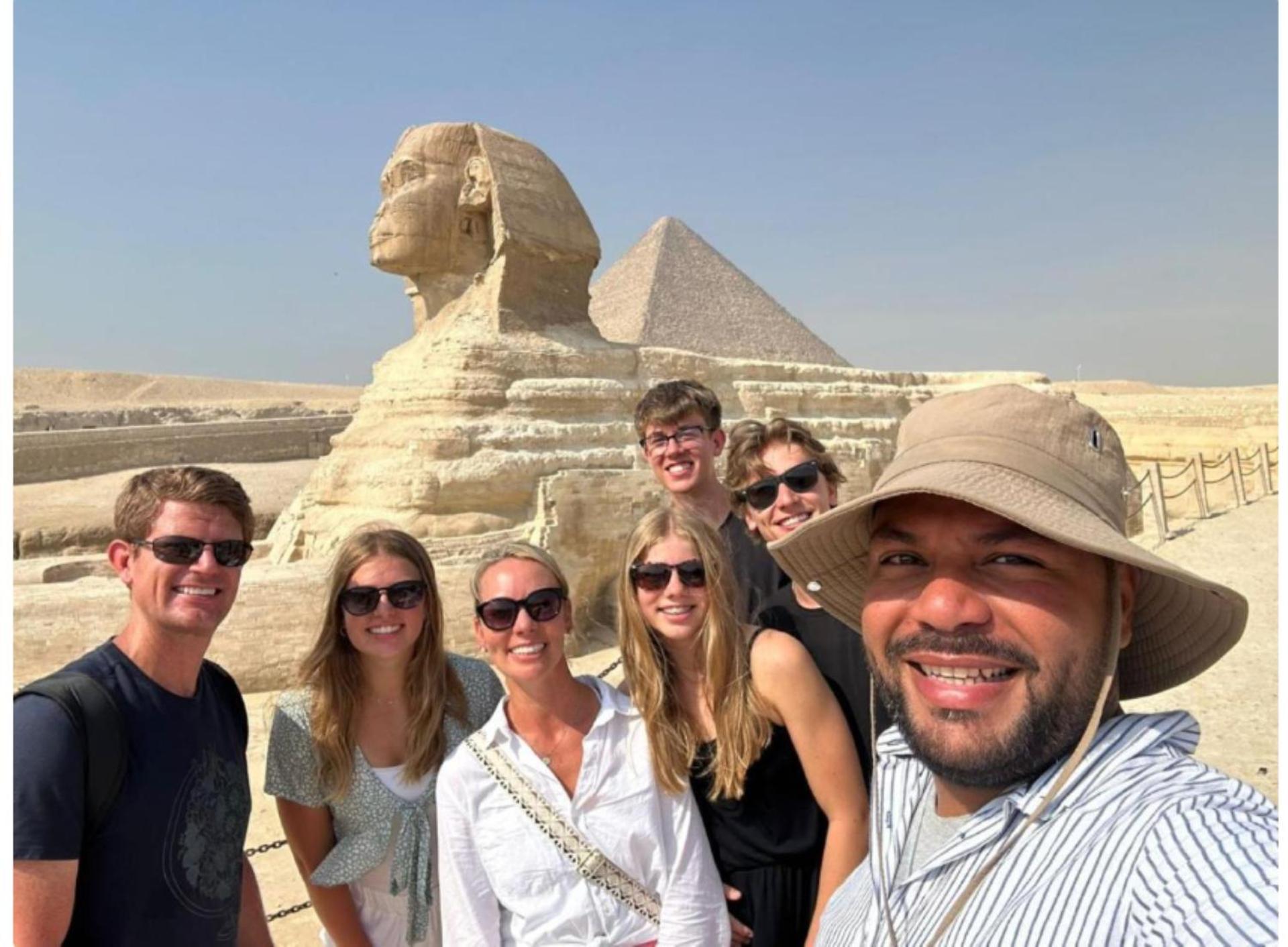 Egyptus Pyramids Inn Cairo Exterior photo
