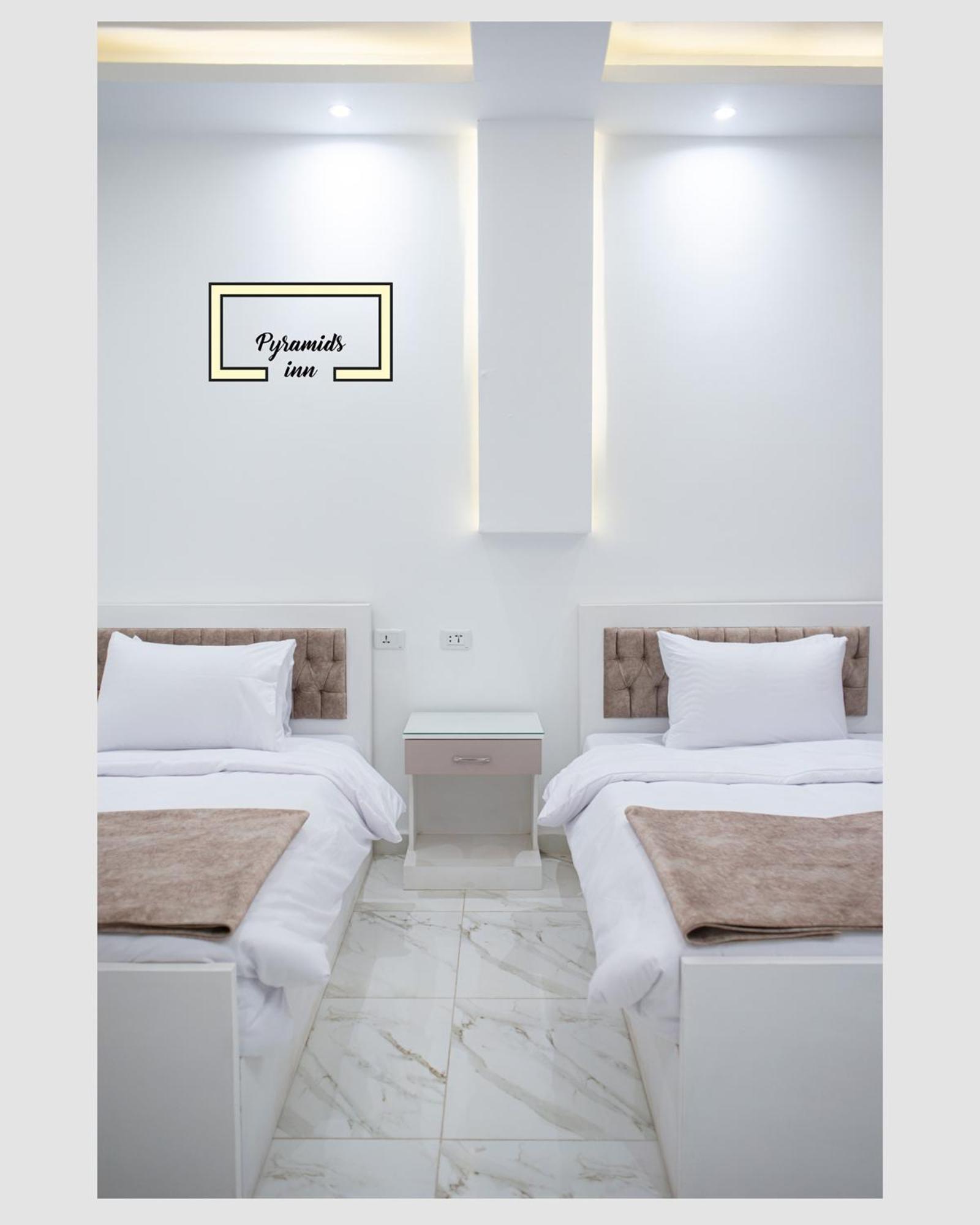 Egyptus Pyramids Inn Cairo Exterior photo